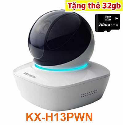 LẮP ĐẶT CAMERA wifi CÔNG TY KBVISION KX-H13PWN