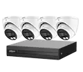 Camera có thiết kế đèn led trợ sáng với công nghệ dualight giám sát 2 chế độ trắng đen dễ chịu và màu sắc chi tiết khi có chuyển đông là những gói camera được thiết kế hợp lý cho nhu cầu dân dụng