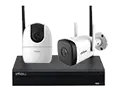 Bộ camera wifi bao gồm camera wifi đầu ghi hình wifi ổ cứng lưu trữ chuyên dụng để lưu hình ảnh lâu hơn, ưu điểm khi lắp camera wifi trọn bộ là hoặc động ổn định lưu trữ lâu tich hợp nhiều chức năng thông minh