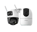 Camera Wifi Imou 2 mắt  Xoay 360 Độ Giá Rẻ Chính Hãng, cung cấp giao diện phần mềm gần gũi dễ sử dụng, camera ghi hình chất lượng nét, tích hợp nhiều chức năng 2 mắt giám sát 1 mắt cố định 1 mắt di động
