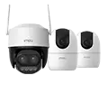 Lắp Camera Imou Chất Lượng hỗ trợ quay xoay 360 điều chỉnh góc giám sát phù hợp dễ dàng trên điện thoại máy tính