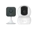 Lắp Camera giám sát Trong Nhà chính hãng Ezviz hỗ trợ ghi lại hình ảnh sắc nét và trang bị nhiều tính năng phát hiện thông minh