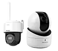 Lắp camera wifi không dây chính hãng Hikvision hỗ trợ báo động chống trộm hiệu quả