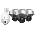 Camera vantech có chức năng zoom quan xoay 360 sử dụng cho công trình dự án