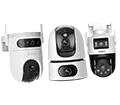 Lắp đặt camera báo động chống trộm xoay 360 giám sát toàn diện chất lượng cao theo dỏi chuyển động