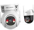 Lắp camera 360 tích hợp báo động chống trộm kbvision bao gồm camera wifi 360 camera quay xoay 360 với chip xử lý ai SMD Plus chống trộm chính xác thông minh bám sát đối tượng chuyển động hiệu quả