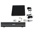 Đầu ghi hổ trợ 4 ổ cứng thương hiệu kbvision cho phép lưu dữ liệu video lâu hơn