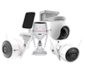 Lắp camera tích hợp chuẩn nén hình ảnh H.265 Thương hiệu Ezviz giúp lưu hình ảnh lâu hơn tiết kiệm băng thông wifi khi kết nối xem qua mạng