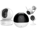 Lắp camera có độ nhạy sáng cao ezviz thường được sử sử dụng có chíp nhạy sáng thấp hơn 0.000* lux giám sát tôt trong môi trường ánh sáng tối