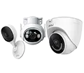 Camera Imou thiết kế bằng nhựa có giá thành rẻ hơn chống oxy hóa tốt hơn nên dù lắp đặt lâu camera vẫn không ảnh hưởng nhiều bởi môi trường bên ngoài, camera imou thiết kế bằng nhựa giá rẻ chống nhiễu tốt