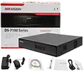 Đầu ghi camera Hikvision là Dòng đầu ghi bảo mật cao với công nghê xử lý hình ảnh Turbo HD AcuSense Chuẩn nén hình ảnh H