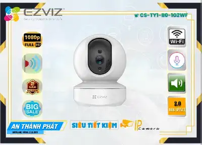 Camera Wifi Ezviz CS-TY1-B0-1G2WF,Giá Phân Phối CS-TY1-B0-1G2WF, Loại Camera Giá re CS-TY1-B0-1G2WF Giá Khuyến Mãi,Phân phối rẻ CS-TY1-B0-1G2WF,CS-TY1-B0-1G2WF Wifi IP  Mới nhất,thông số CS-TY1-B0-1G2WF 2.0 megapixel FULL HD 1080P,CS-TY1-B0-1G2WF Đang giảm giá,tuổi thọ CS-TY1-B0-1G2WF,CS-TY1-B0-1G2WF Siêu rẻ,Nhà Phân Phối CS-TY1-B0-1G2WF,Điểm bán CS-TY1-B0-1G2WF,CS-TY1-B0-1G2WF Giá rẻ nhất,Giá Bán CS-TY1-B0-1G2WF,CS-TY1-B0-1G2WF bán chạy nhất,CS-TY1-B0-1G2WF bán rẻ