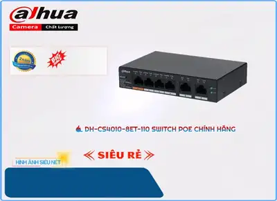 Dahua DH-CS4010-8ET-110 Switch chuyển đổi mạng,thông số DH-CS4010-8ET-110,DH CS4010 8ET 110,chức năng DH-CS4010-8ET-110,DH-CS4010-8ET-110 Công Nghệ Mới,DH-CS4010-8ET-110 mới,Bán giá rẻ DH-CS4010-8ET-110,Giá DH-CS4010-8ET-110,Phân Phối Sỉ DH-CS4010-8ET-110,DH-CS4010-8ET-110 Bán Giá Rẻ,DH-CS4010-8ET-110 Đang giảm giá,DH-CS4010-8ET-110 Giá Thấp Nhất,Giá Bán DH-CS4010-8ET-110,Công ty bán DH-CS4010-8ET-110