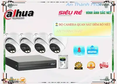 Lắp đặt camera Bộ Camera Quan Sát Đêm Rõ Nét