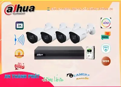 Gói camera quan sát công trình 2k, lắp camera quan sát công trình độ nét cao, lắp camera quan sát công trình phân giải 2k, tư vấn lắp camera quan sát công trình 2k, bảo hành camera quan sát công trình 2k