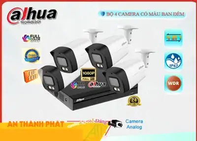 Bộ 4 camera màu ban đêm, camera chống trộm màu ban đêm, camera có tín hiệu màu ban đêm, camera quan sát màu ban đêm, camera an ninh màu ban đêm, camera giám sát màu ban đêm.