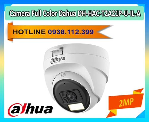 Camera DH-HAC-T2A21P-U-IL-A giá rẻ, DH-HAC-T2A21P-U-IL-A có mic, Camera Dome DH-HAC-T2A21P-U-IL-A, Mua DH-HAC-T2A21P-U-IL-A ở đâu, Camera ánh sáng kép DH-HAC-T2A21P-U-IL-A, DH-HAC-T2A21P-U-IL-A 2MP, DH-HAC-T2A21P-U-IL-A chính hãng
