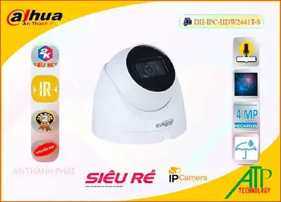 Lắp đặt camera Camera DH-IPC-HDW2441T-S Công nghệ Ai