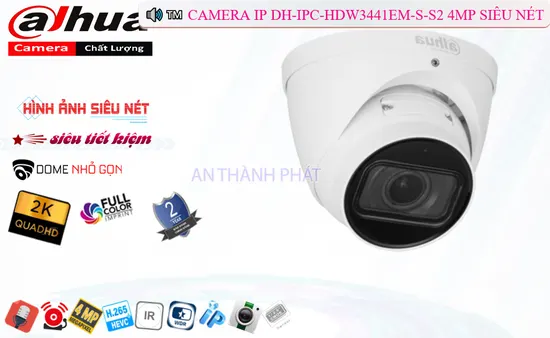 thông số DH-IPC-HDW3441EM-S-S2,DH-IPC-HDW3441EM-S-S2 Giá rẻ,bán DH-IPC-HDW3441EM-S-S2,DH-IPC-HDW3441EM-S-S2