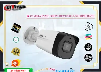 DH-IPC-HFW1230TL2-S5 Camera IP Ngoài Trời Chất Lượng,thông số  Loại Camera Giá re DH-IPC-HFW1230TL2-S5,DH-IPC-HFW1230TL2-S5 rẻ nhất,chức năng DH-IPC-HFW1230TL2-S5 2.0 megapixel ,DH-IPC-HFW1230TL2-S5 giá mới nhất,Giá Bán DH-IPC-HFW1230TL2-S5,DH-IPC-HFW1230TL2-S5 chiết khấu cao,DH-IPC-HFW1230TL2-S5 Bán Giá Rẻ,cửa hàng bán DH-IPC-HFW1230TL2-S5,sale DH-IPC-HFW1230TL2-S5,DH-IPC-HFW1230TL2-S5 giá mới nhất
