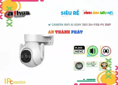 DH-P3B-PV Camera Wifi Ngoài Trời 3MP,DH-P3B-PV Tiết kiệm,DH-P3B-PV nơi bán rẻ nhất,Thông số DH-P3B-PV Không Dây ,Phân phối rẻ DH-P3B-PV,Giá Phân Phối DH-P3B-PV 3.0 MP Độ Phân giải Ultra 2k lite ,Giá buôn ,DH-P3B-PV Bán Sỉ,Giá Bán DH-P3B-PV,Địa Chỉ Bán DH-P3B-PV,thông số DH-P3B-PV,DH-P3B-PV sale mạnh,DH-P3B-PV Giá hấp dẫn