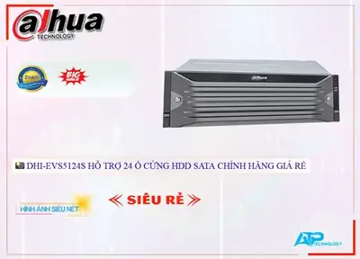Thiết Bị Bị Lưu Trữ Dahua DHI-EVS5124S,DHI EVS5124S,Giá Bán ,DHI-EVS5124S Chiết khấu cao,cửa hàng bán DHI-EVS5124S,thông số DHI-EVS5124S,DHI-EVS5124S Giá rẻ nhất,DHI-EVS5124S bán rẻ,DHI-EVS5124S Chính hãng,Bán rẻ DHI-EVS5124S,tuổi thọ DHI-EVS5124S,Giá  HD IP DHI-EVS5124S,Bán Sỉ DHI-EVS5124S,DHI-EVS5124S chiết khấu cao