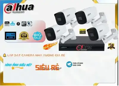 Lắp đặt camera nhà xưởng dahua