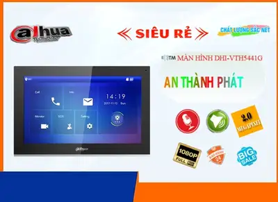 Lắp đặt camera Chuôn cửa thông minh Dahua DHI-VTH5441G