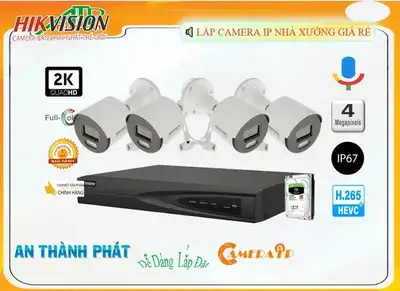 Lắp camera Ip nhà xưởng giá rẻ