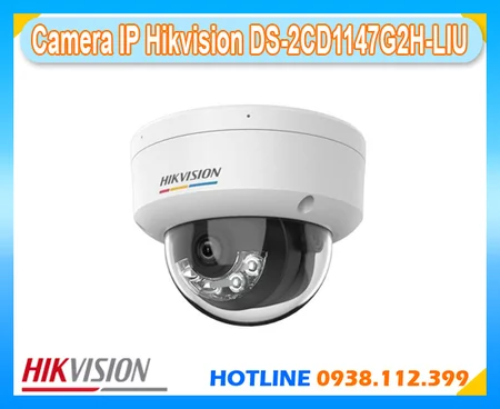 Lắp đặt camera Camera IP Hikvision DS-2CD1147G2H-LIU