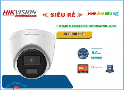 Lắp đặt camera 🌟👌 Camera DS-2CD1327G0-LU Hikvision Thiết kế Đẹp