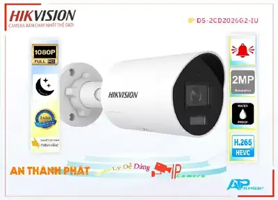 Camera Hikvision DS-2CD2026G2-IU,thông số DS-2CD2026G2-IU,DS-2CD2026G2-IU IP POE Giá rẻ,DS 2CD2026G2 IU,chức năng  Camera Giá re DS-2CD2026G2-IU,Giá DS-2CD2026G2-IU,DS-2CD2026G2-IU mới,Giá kỹ thuật DS-2CD2026G2-IU,Giá Bán DS-2CD2026G2-IU,DS-2CD2026G2-IU tốt nhất,DS-2CD2026G2-IU Bán Giá Rẻ,DS-2CD2026G2-IU Công Nghệ Mới,DS-2CD2026G2-IU Giá Khuyến Mãi