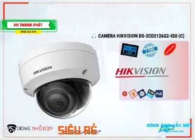 Camera Hikvision DS-2CD2126G2-ISU(C),DS 2CD2126G2 ISU(C),Giá Bán ,DS-2CD2126G2-ISU(C) 2.0 MP  Giá Khuyến Mãi,Điểm bán  Loại Camera an ninh DS-2CD2126G2-ISU(C),thông số DS-2CD2126G2-ISU(C),DS-2CD2126G2-ISU(C) giá mới nhất,DS-2CD2126G2-ISU(C) bán rẻ,DS-2CD2126G2-ISU(C) Chính hãng,Bán rẻ DS-2CD2126G2-ISU(C),tuổi thọ DS-2CD2126G2-ISU(C),Giá  Ip sắc nét DS-2CD2126G2-ISU(C),Nhà Phân Phối DS-2CD2126G2-ISU(C),DS-2CD2126G2-ISU(C) bán chạy nhất
