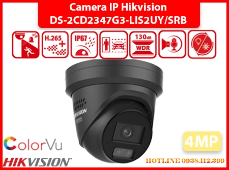 camera DS-2CD2347G3-LIS2UY/SRB, camera hikvision 4mp DS-2CD2347G3-LIS2UY/SRB, camera màu 24/7 DS-2CD2347G3-LIS2UY/SRB, camera chống báo giả DS-2CD2347G3-LIS2UY/SRB, camera thu âm đàm thoại DS-2CD2347G3-LIS2UY/SRB, camera ColorVu DS-2CD2347G3-LIS2UY/SRB, camera IP AI DS-2CD2347G3-LIS2UY/SRB