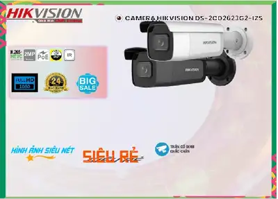 Camera IP Hikvision DS-2CD2623G2-IZS,DS-2CD2623G2-IZS Đang giảm giá, Thiết Bị Camera DS-2CD2623G2-IZS Giá rẻ nhất,DS-2CD2623G2-IZS HD IP  Giá rẻ nhất,DS-2CD2623G2-IZS giá kỹ thuật,Phân Phối Sỉ DS-2CD2623G2-IZS FULL HD 1080P 2.0 megapixel ,Công ty bán DS-2CD2623G2-IZS,DS-2CD2623G2-IZS Đang giảm giá,DS-2CD2623G2-IZS Giá rẻ nhất