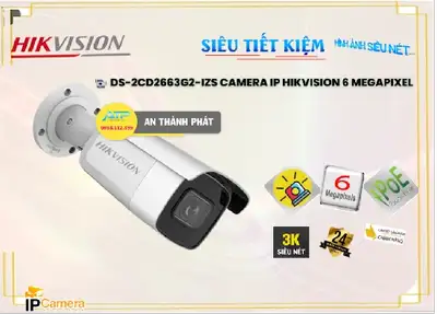 Camera Zoom 6MP Hikvision DS-2CD2663G2-IZS,DS 2CD2663G2 IZS,Giá Bán ,DS-2CD2663G2-IZS Hình ảnh sắc nét với Ultra 4k lite  giá kỹ thuật,Công ty bán  Loại Camera Giá re DS-2CD2663G2-IZS,thông số DS-2CD2663G2-IZS,DS-2CD2663G2-IZS giá mới nhất,DS-2CD2663G2-IZS bán rẻ,DS-2CD2663G2-IZS Siêu rẻ,Phân phối rẻ DS-2CD2663G2-IZS,tuổi thọ DS-2CD2663G2-IZS,Giá Phân Phối  Ip sắc nét DS-2CD2663G2-IZS,Phân Phối Sỉ DS-2CD2663G2-IZS,DS-2CD2663G2-IZS Giá Thấp Nhất