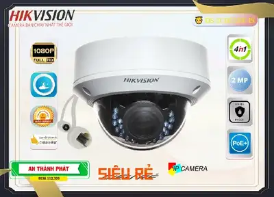 Lắp đặt camera Camera Hikvision DS-2CD2720F-IS