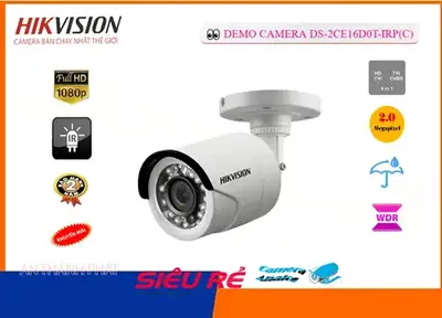 Camera Hikvision DS-2CE16D0T-IRP(C),Giá DS-2CE16D0T-IRP(C),DS-2CE16D0T-IRP(C) giá kỹ thuật,Bán rẻ ,Phân Phối Sỉ  Loại Camera an ninh ,Công ty bán DS-2CE16D0T-IRP(C) HD Anlog ,DS-2CE16D0T-IRP(C) giá mới nhất,Giá Bán DS-2CE16D0T-IRP(C),DS-2CE16D0T-IRP(C) Giá Thấp Nhất,DS-2CE16D0T-IRP(C) bán rẻ