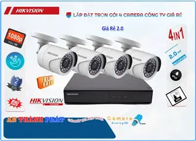 Lắp đặt camera Lắp Đặt Trọn Bộ Camera Công Ty Giá Rẻ Full HD