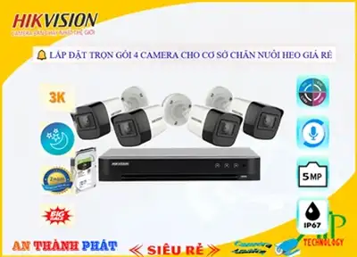 Trọn bộ camera giá rẻ, Camera cho chăn nuôi heo, Camera giá rẻ cho cơ sở chăn nuôi heo, Bộ camera giá rẻ chăn nuôi heo, Trọn bộ camera giá rẻ chăn nuôi heo, Camera cho heo giá rẻ, Giải pháp camera giá rẻ cho cơ sở chăn nuôi heo, Camera an ninh giá rẻ cho heo.