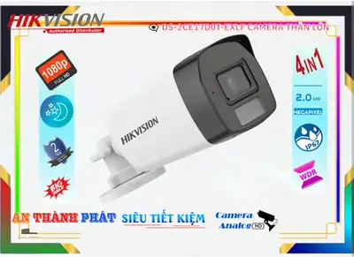 Camera An Ninh Hikvision DS-2CE17D0T-EXLF Thiết kế Đẹp,DS-2CE17D0T-EXLF Đang giảm giá,DS-2CE17D0T-EXLF bán chạy nhất,Thông số DS-2CE17D0T-EXLF HD Anlog ,Bán rẻ DS-2CE17D0T-EXLF,Giá DS-2CE17D0T-EXLF 2.0 MP FULL HD 1080P ,Nhà Phân Phối ,DS-2CE17D0T-EXLF Bán Sỉ,Giá Bán DS-2CE17D0T-EXLF,Điểm bán DS-2CE17D0T-EXLF,thông số DS-2CE17D0T-EXLF,DS-2CE17D0T-EXLF Giá rẻ nhất,DS-2CE17D0T-EXLF Giá Khuyến Mãi