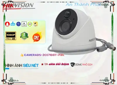Lắp đặt camera DS-2CE71D8T-PIRL Camera Hikvision Giá rẻ