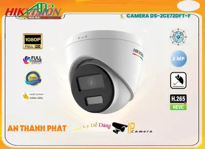 Lắp đặt camera Camera An Ninh Hikvision DS-2CE72DFT-F Giá rẻ