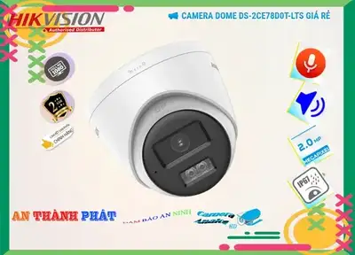 Camera Hikvision DS-2CE78D0T-LTS,Camera DS-2CE78D0T-LTS,Camera giá rẻ Hikvision DS-2CE78D0T-LTS,Camera dome DS-2CE78D0T-LTS,DS-2CE78D0T-LTS,Camera có màu Hikvision DS-2CE78D0T-LTS,Camera full color DS-2CE78D0T-LTS