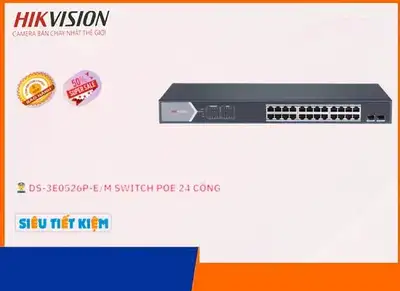 Hikvision Switch chuyển đổi dữ liệu DS-3E0526P-E/M,giá kỹ thuật DS-3E0526P-E/M,Nhà Phân Phối DS-3E0526P-E/M,DS-3E0526P-E/M Bán Lỗ,DS-3E0526P-E/M bán chạy nhất,công nghê DS-3E0526P-E/M,DS-3E0526P-E/M Giá rẻ nhất,thông số DS-3E0526P-E/M,DS-3E0526P-E/M sale mạnh,DS-3E0526P-E/M Giá Khuyến Mãi,DS-3E0526P-E/M Tiết kiệm,DS-3E0526P-E/M bán uy tín,sale DS-3E0526P-E/M