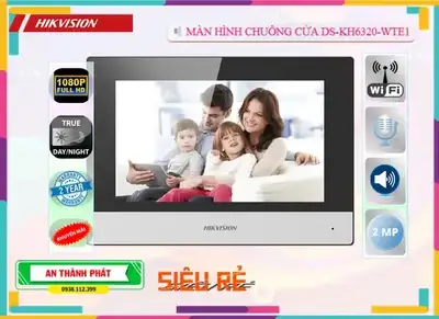 Hikvision Thiết bị chuôn cửa DS-KH6320-WTE1,DS-KH6320-WTE1 Giá Khuyến Mãi,DS-KH6320-WTE1 Giá rẻ,DS-KH6320-WTE1 Giá rẻ nhất,Điểm bán DS-KH6320-WTE1,DS KH6320 WTE1,thông số DS-KH6320-WTE1,công nghê DS-KH6320-WTE1,giá kỹ thuật DS-KH6320-WTE1,Nhà Phân Phối DS-KH6320-WTE1,DS-KH6320-WTE1 bán uy tín,sale DS-KH6320-WTE1,DS-KH6320-WTE1 bán chạy nhất,Giá Bán DS-KH6320-WTE1,DS-KH6320-WTE1 Tốt nhất,DS-KH6320-WTE1 Bán Lỗ