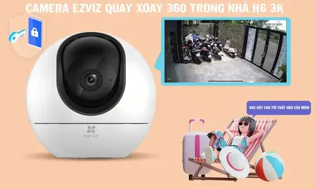 Review Camera EZVIZ H6 3K, đánh giá sản phẩm, giá bán, tính năng nổi bật, hướng dẫn cài đặt, so sánh camera, đánh giá chất lượng, video demo, thông số kỹ thuật, ưu nhược điểm.