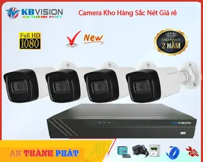 Lắp đặt camera Báo Giá Trọn gói Camera Kho Hàng sắc nét