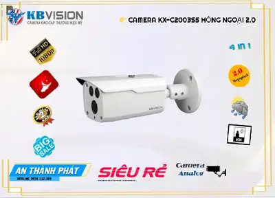 KX-C2003S5 Camera Kbvision Analog,KX-C2003S5 giá mới nhấtKX-C2003S5 Chính hãng,KX C2003S5,Giá Bán KX-C2003S5 FULL HD 1080P 2.0 MP ,Địa Chỉ Bán  Loại Camera an ninh KX-C2003S5,KX-C2003S5 giá mới nhất,KX-C2003S5 Chính hãng,Giá ,Giá buôn KX-C2003S5