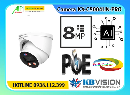 Lắp đặt camera Camera Báo Động KX-C8004UN-PRO